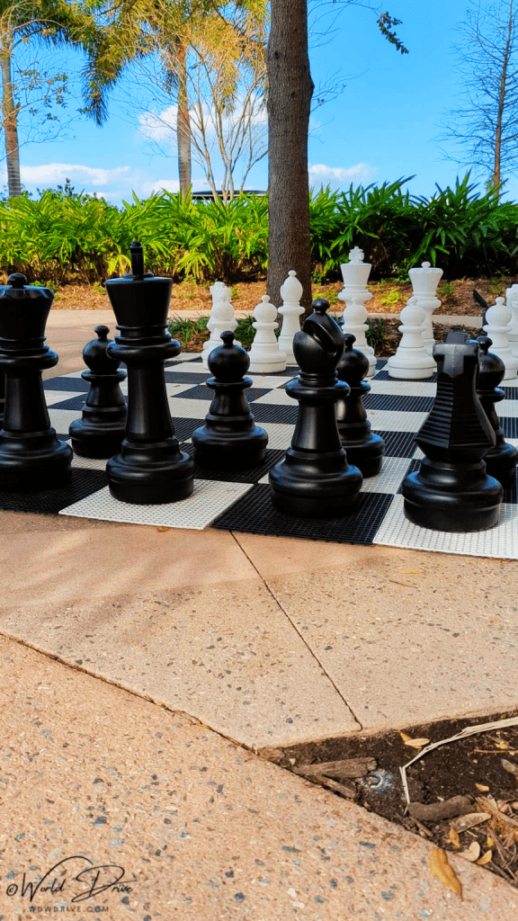 Coronado Springs Giant Chess.