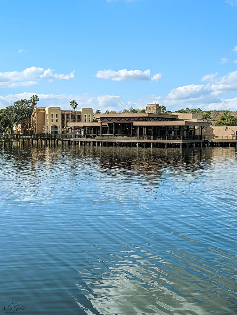 Coronado Spring's Three Bridges Bar and Grill.